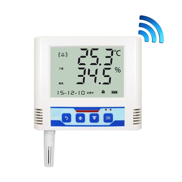 Temperature Humidity Sensor - 2026 2026 RS-WS-WIFI-6-*-EX Data Logger Digital