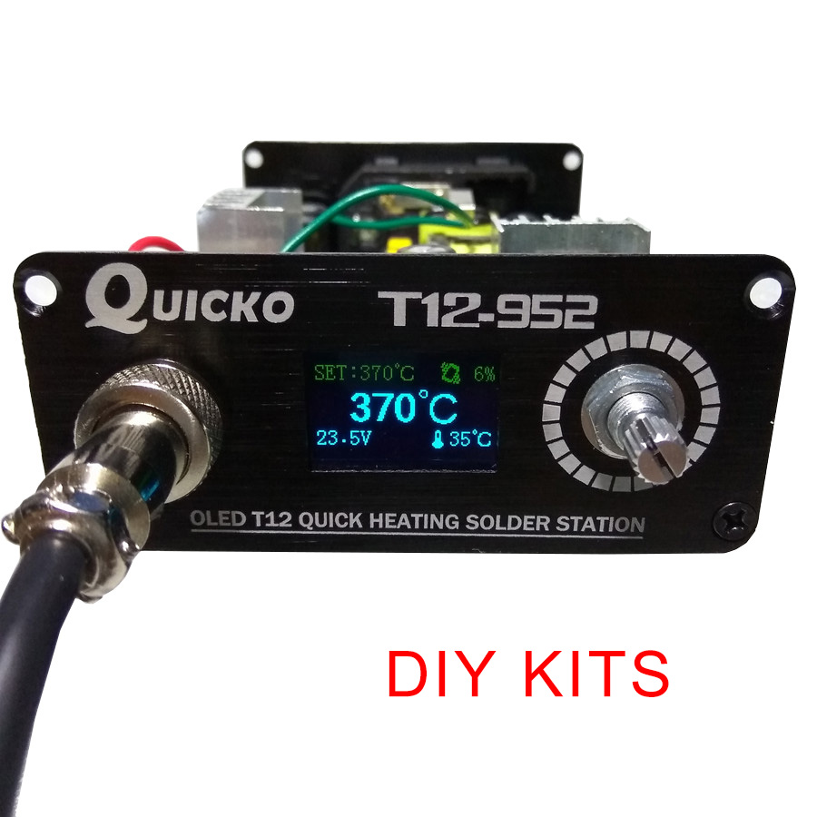 Diy Automation - T12 STC-OLED soldering Station iron DIY