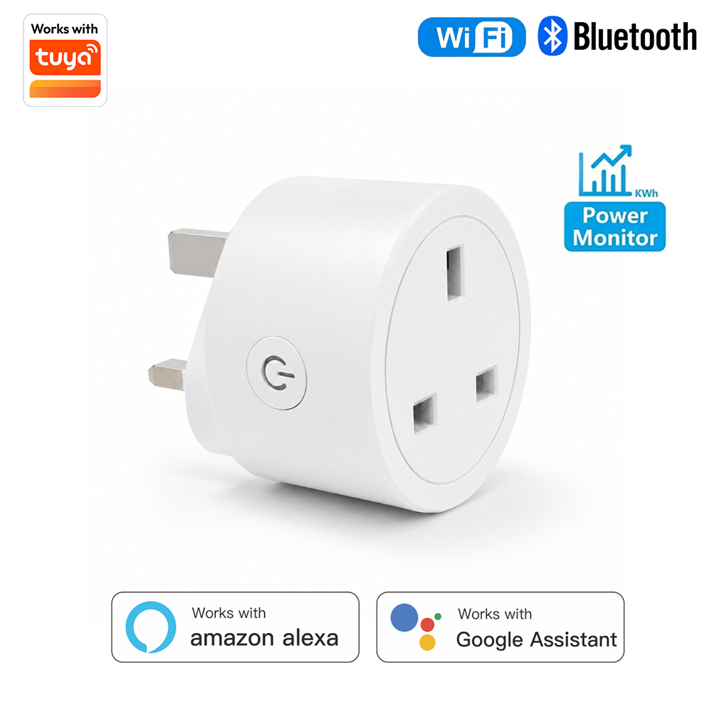 Tuya UK Smart Plug WiFi Blueto - Home Automation Ideas 评论和价格