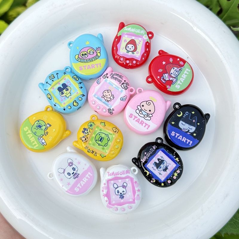 Random1-6pcs Tamagotchi Bead A - Diy Automation 评论和价格