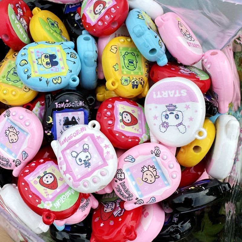Random1-6pcs Tamagotchi Bead A - Diy Automation 评论和价格