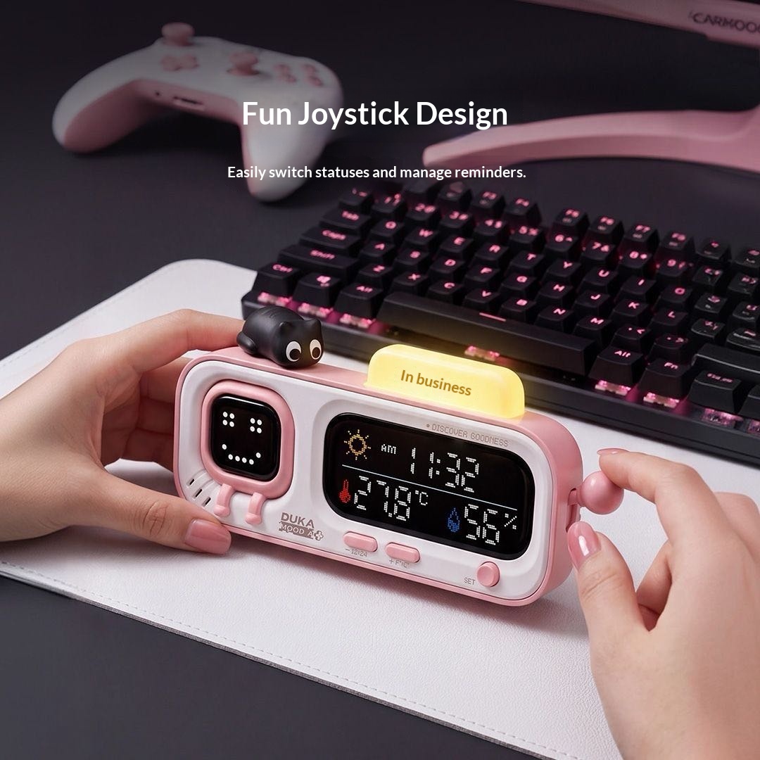 DUKA MOODA Smart Desktop Tempe - Temperature Humidity Sensor 评论和价格