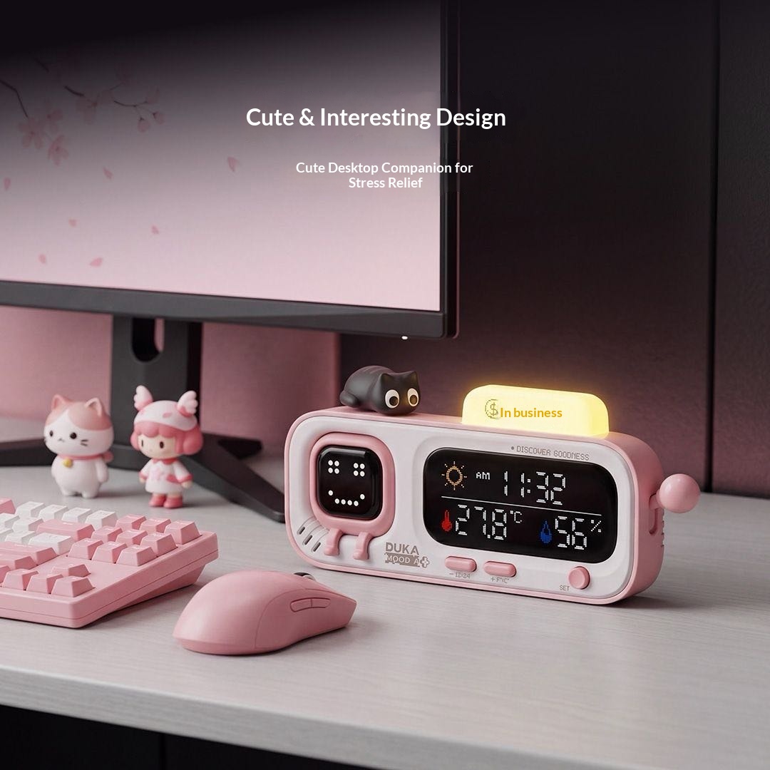 DUKA MOODA Smart Desktop Tempe - Temperature Humidity Sensor 评论和价格