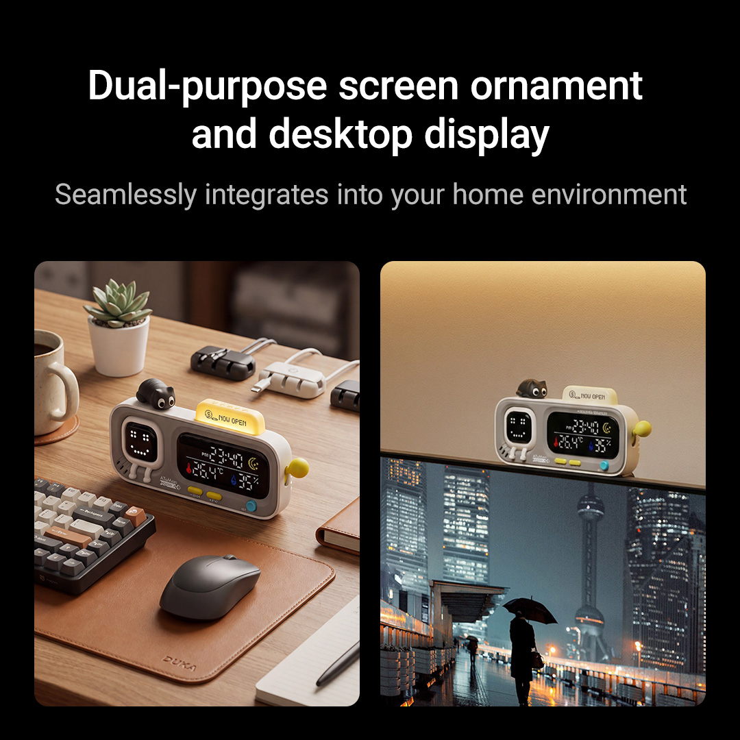 DUKA MOODA Smart Desktop Tempe - Temperature Humidity Sensor 评论和价格