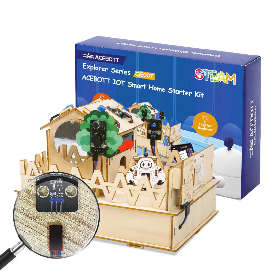 ACEBOTT Smart Home STEM STEAM  - Home Automation With Arduino 评论和价格