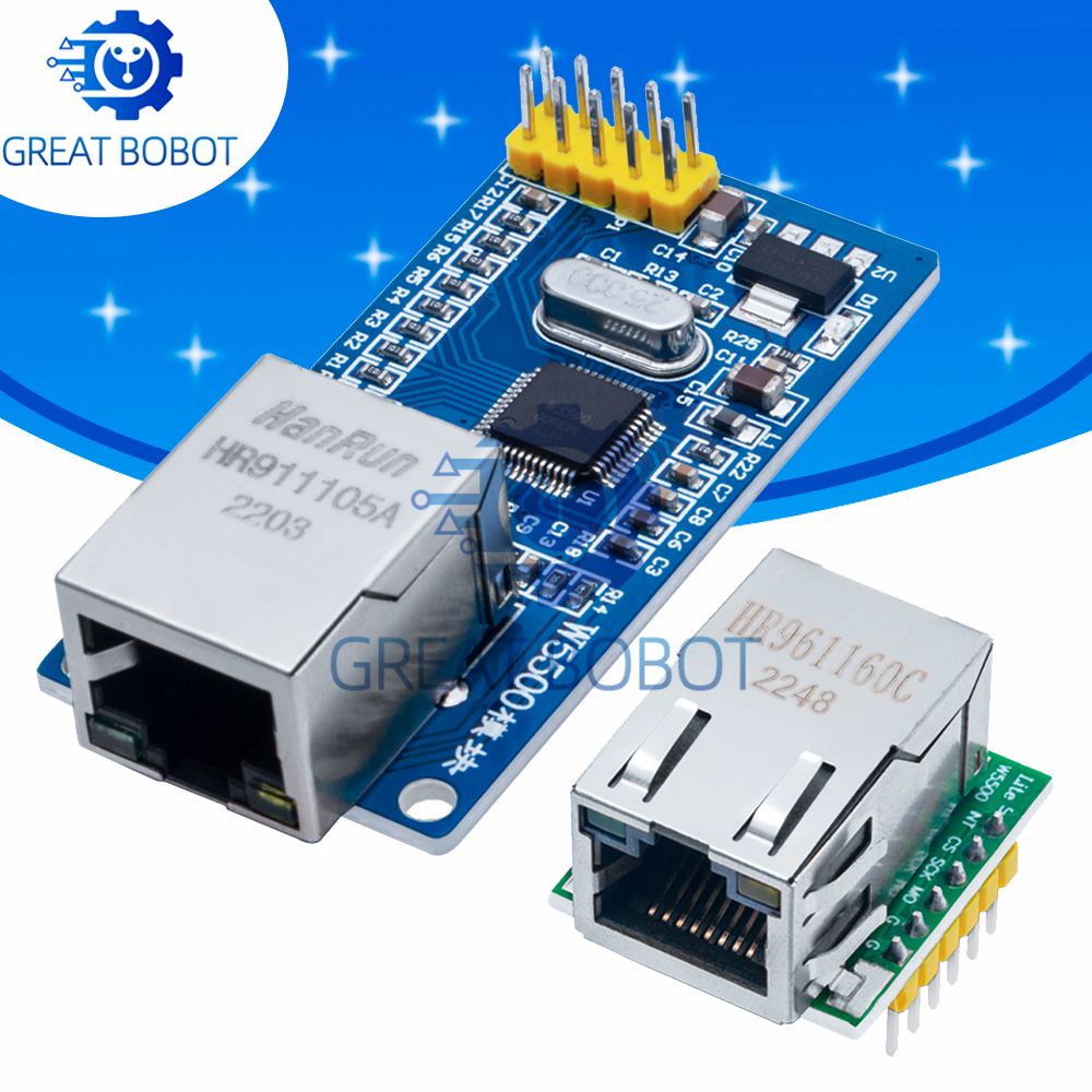 BS 1PCS  W5500 Ethernet networ - Ethernet Module W5500 评论和价格