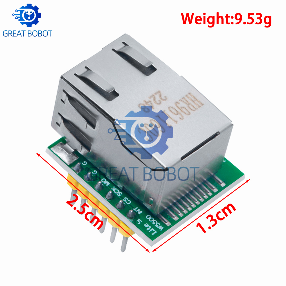 BS 1PCS  W5500 Ethernet networ - Ethernet Module W5500 评论和价格