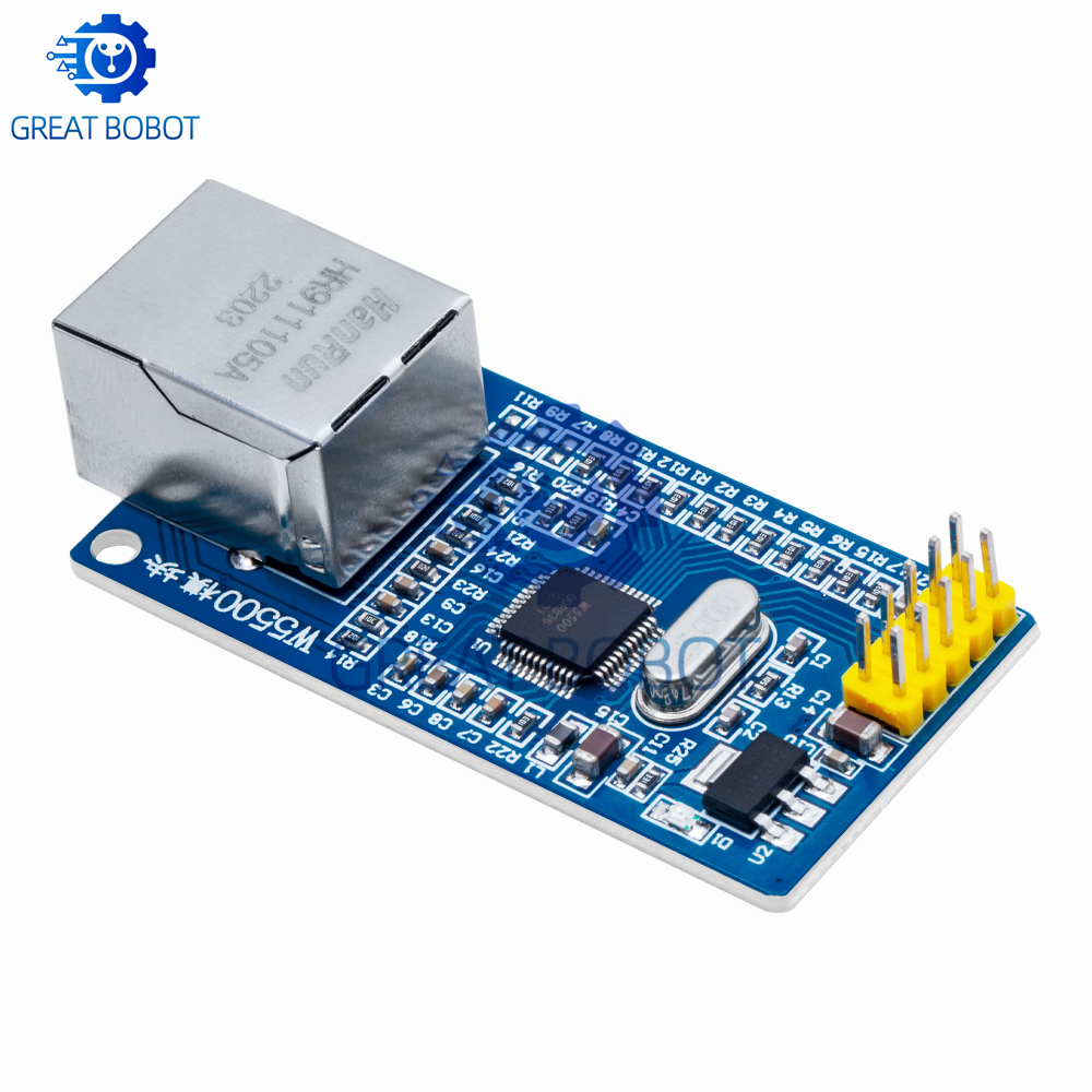 BS 1PCS  W5500 Ethernet networ - Ethernet Module W5500 评论和价格