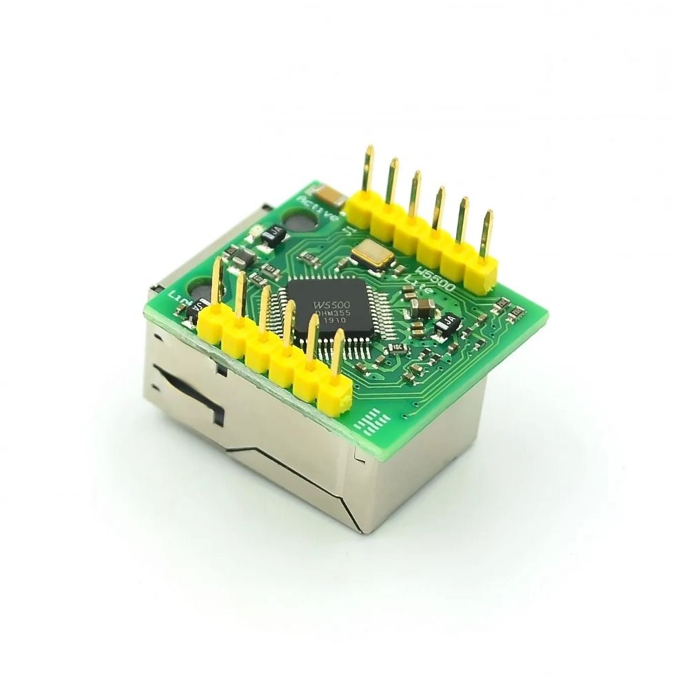 Professional 10/100Mbps W5500  - Ethernet Module W5500 评论和价格