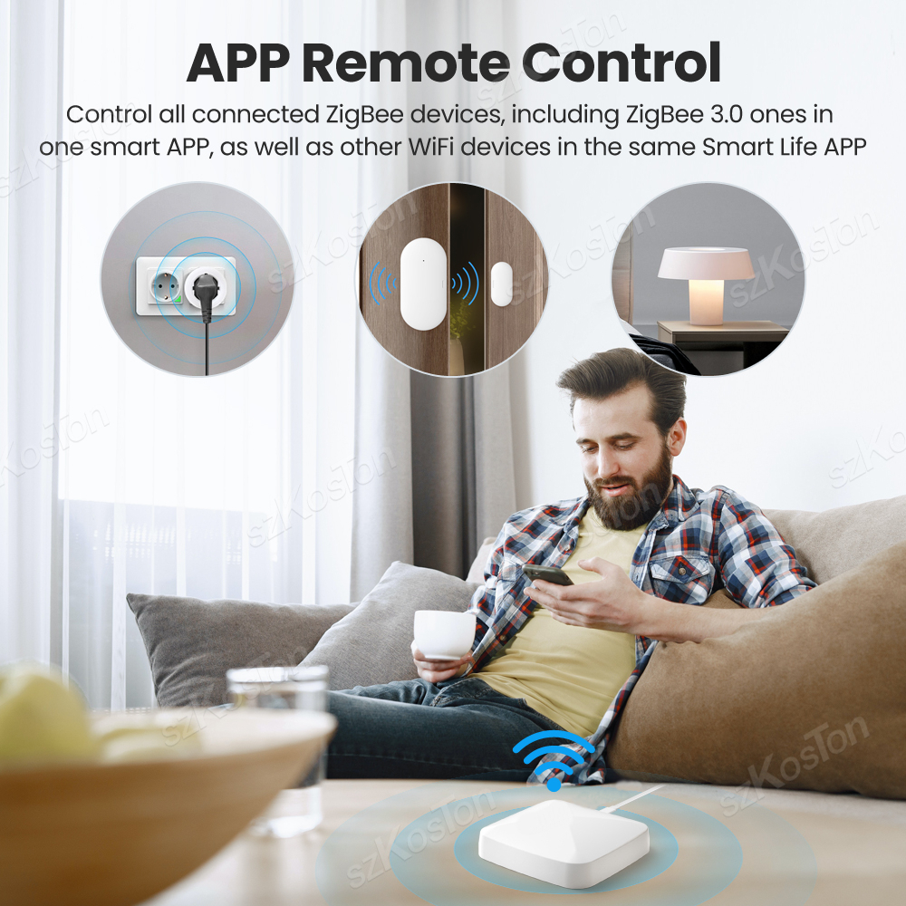 Tuya Smart Life Multi-mode Gat - Home Automation Ideas 评论和价格