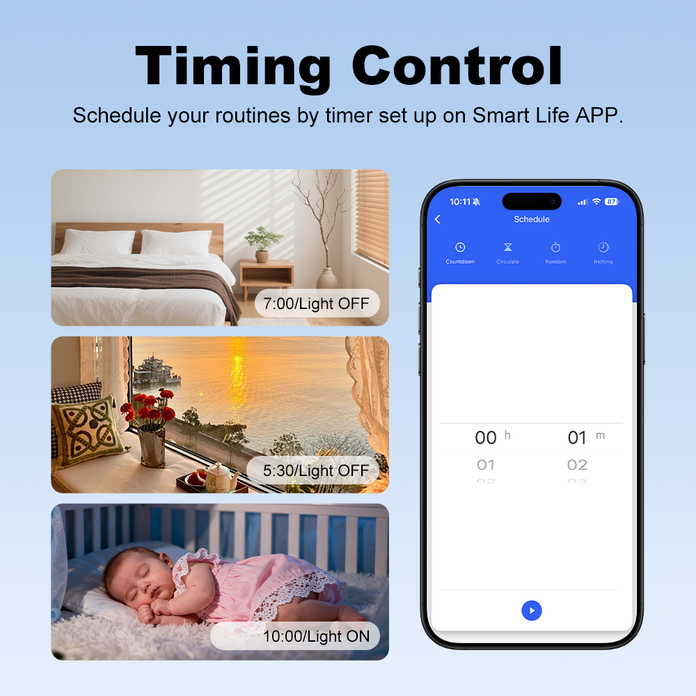 For Tuya WIFI 10A Smart Light  - Diy Automation 评论和价格