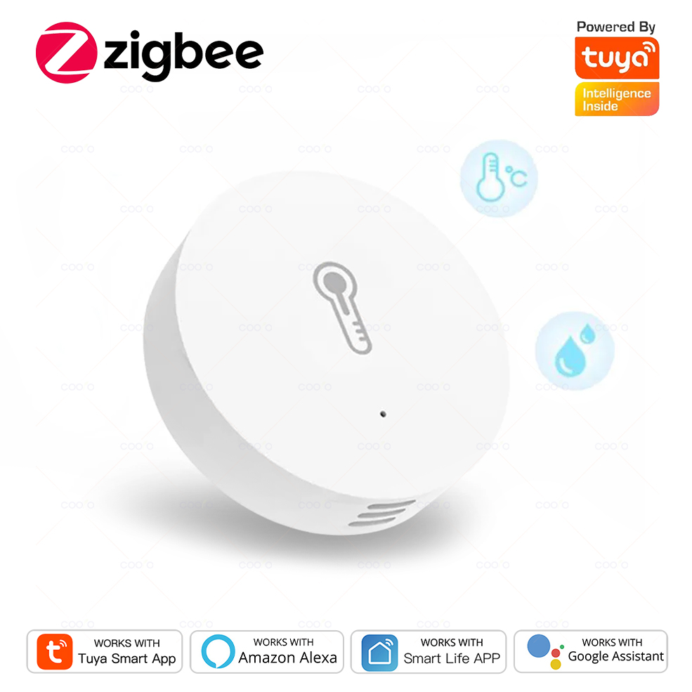 Tuya Smart Zigbee Temperature  - Home Automation Ideas 评论和价格