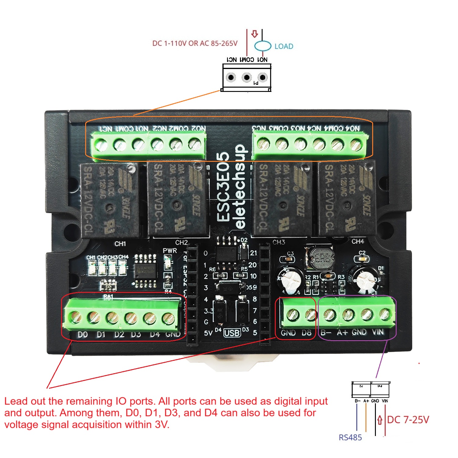 Ultimate ESP32 C3 Relay Module - Home Automation With Arduino 评论和价格