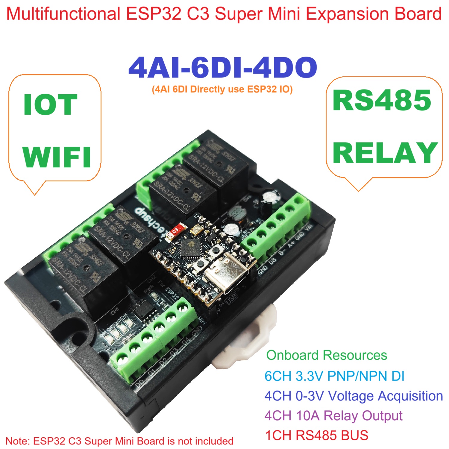 Ultimate ESP32 C3 Relay Module - Home Automation With Arduino 评论和价格
