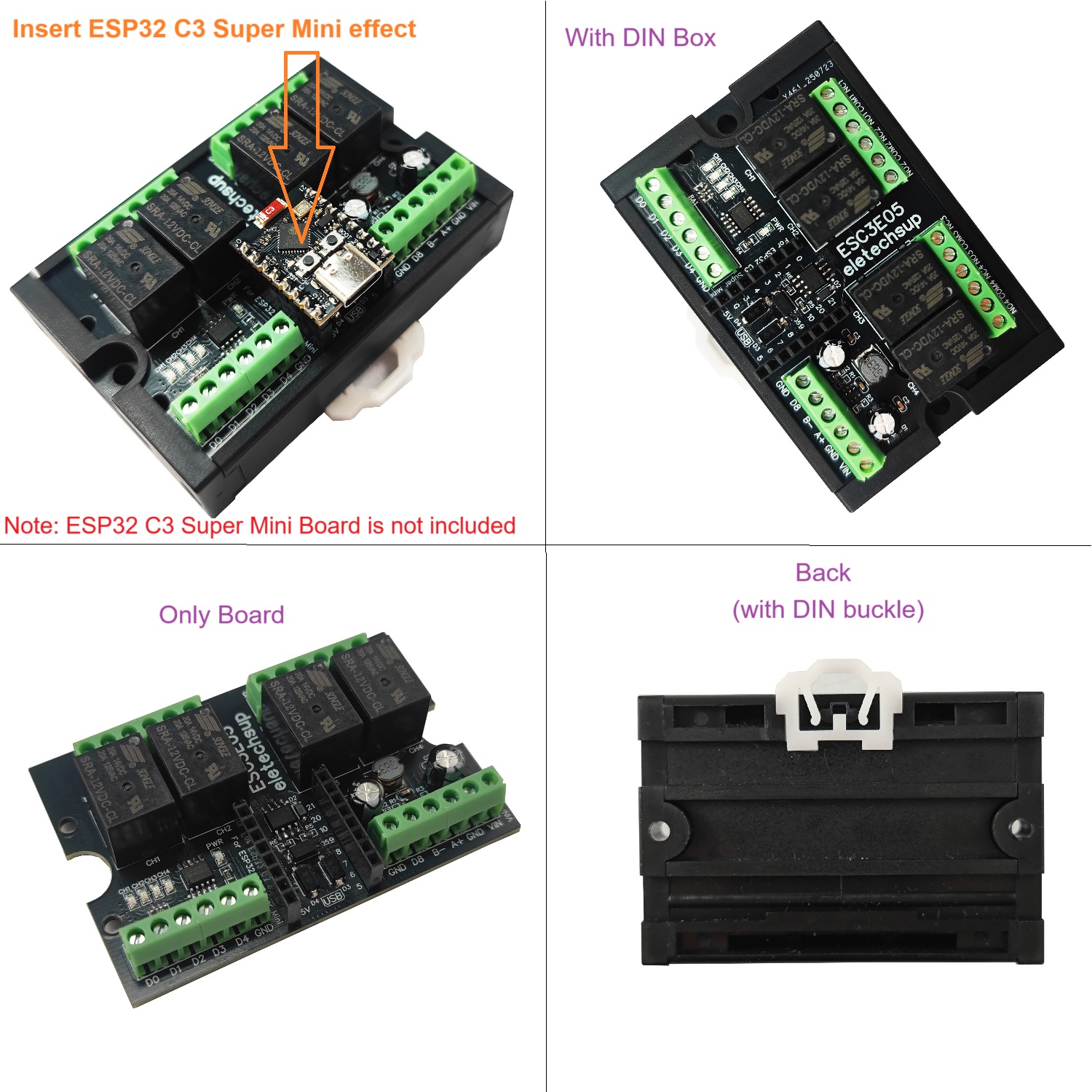 Ultimate ESP32 C3 Relay Module - Home Automation With Arduino 评论和价格