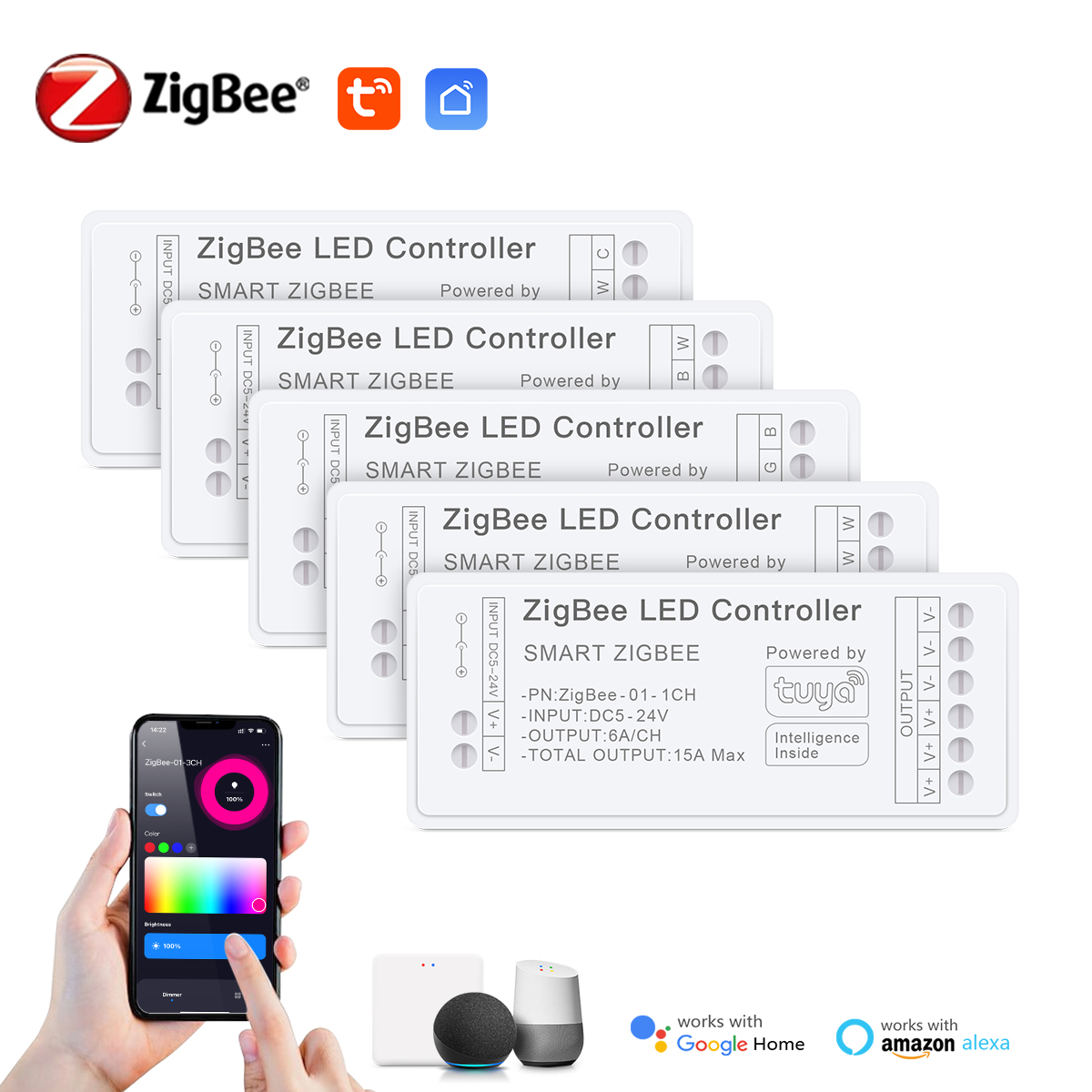 Zigbee Smart LED Controller wo - Zigbee Coordinator Stick 评论和价格