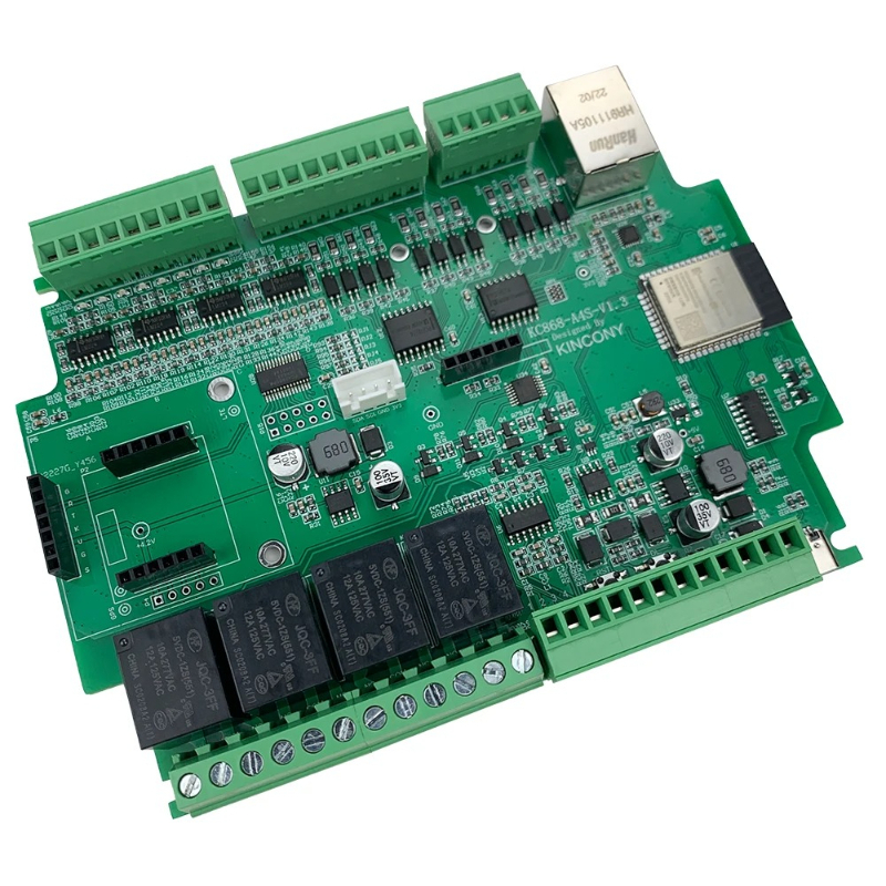 KC868-A4S ESP32 ESPhome Tasmot - Home Automation With Arduino 评论和价格