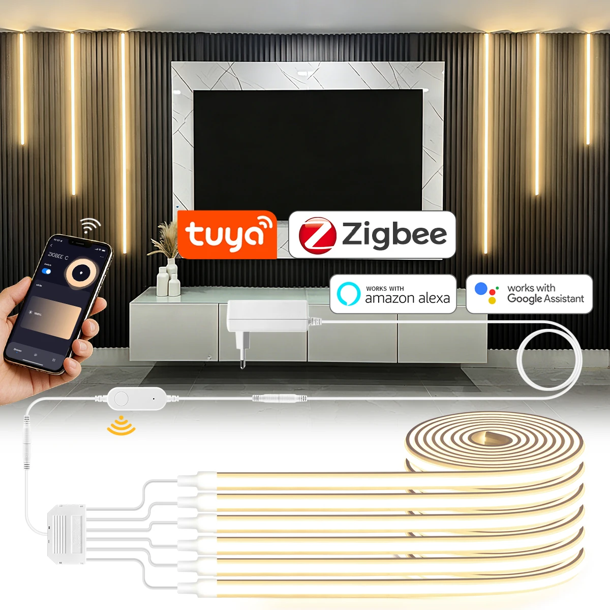 Tuya Smart Life APP Control Zi - Zigbee Coordinator Stick 评论和价格