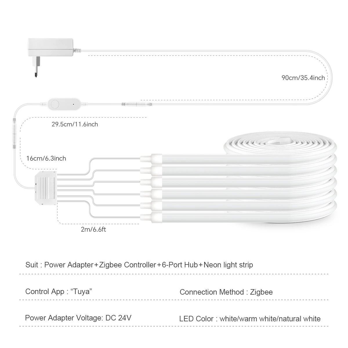 Tuya Smart Life APP Control Zi - Zigbee Coordinator Stick 评论和价格