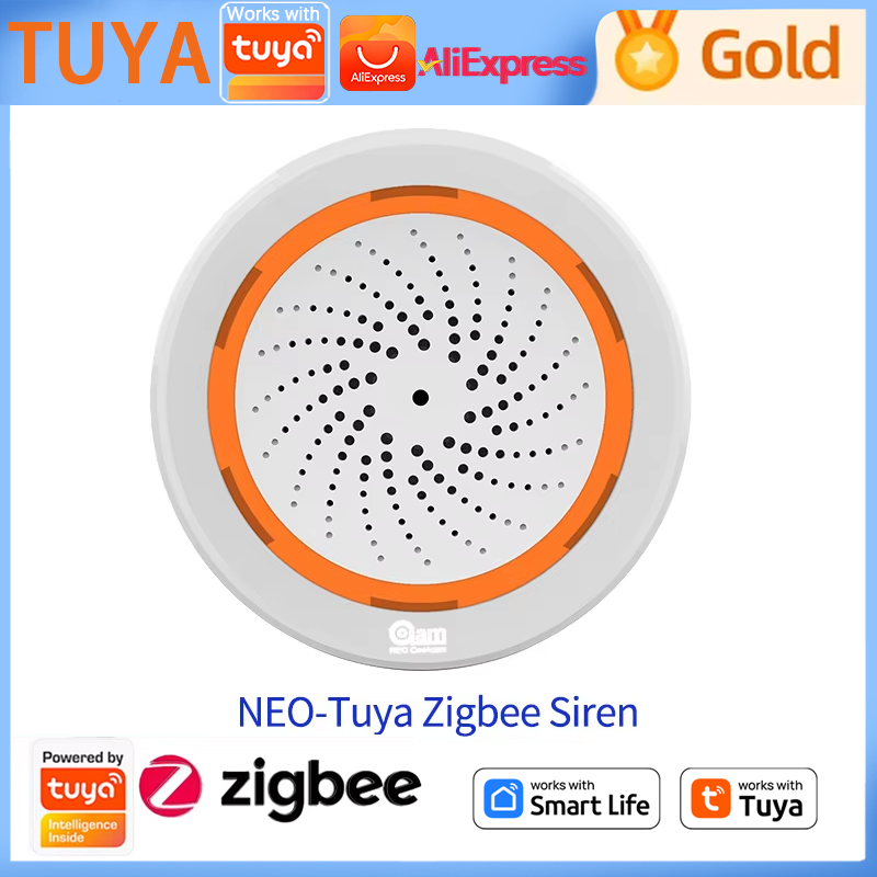 NEO-Tuya Zigbee Siren Gateway  - Home Automation Ideas 评论和价格