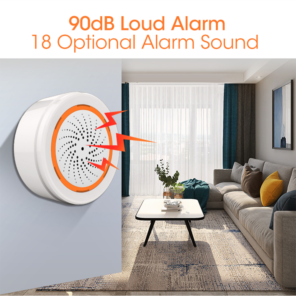 NEO-Tuya Zigbee Siren Gateway  - Home Automation Ideas 评论和价格