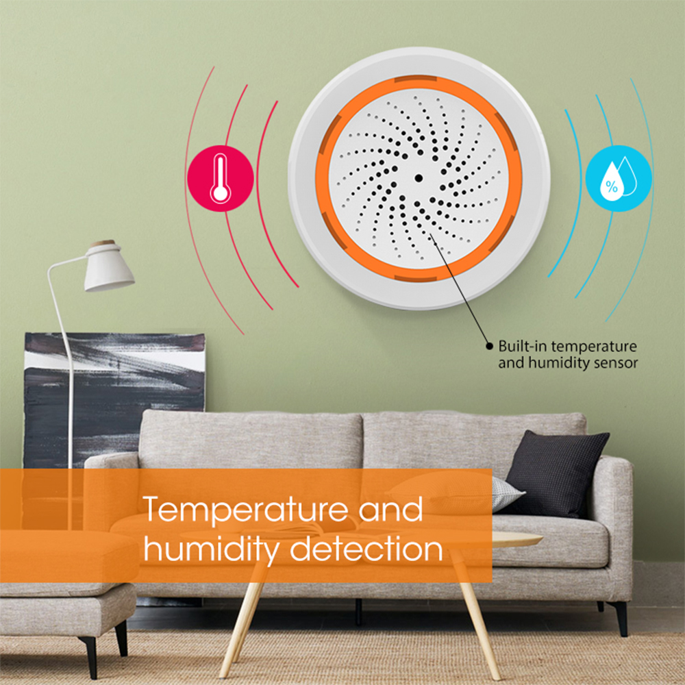 NEO-Tuya Zigbee Siren Gateway  - Home Automation Ideas 评论和价格