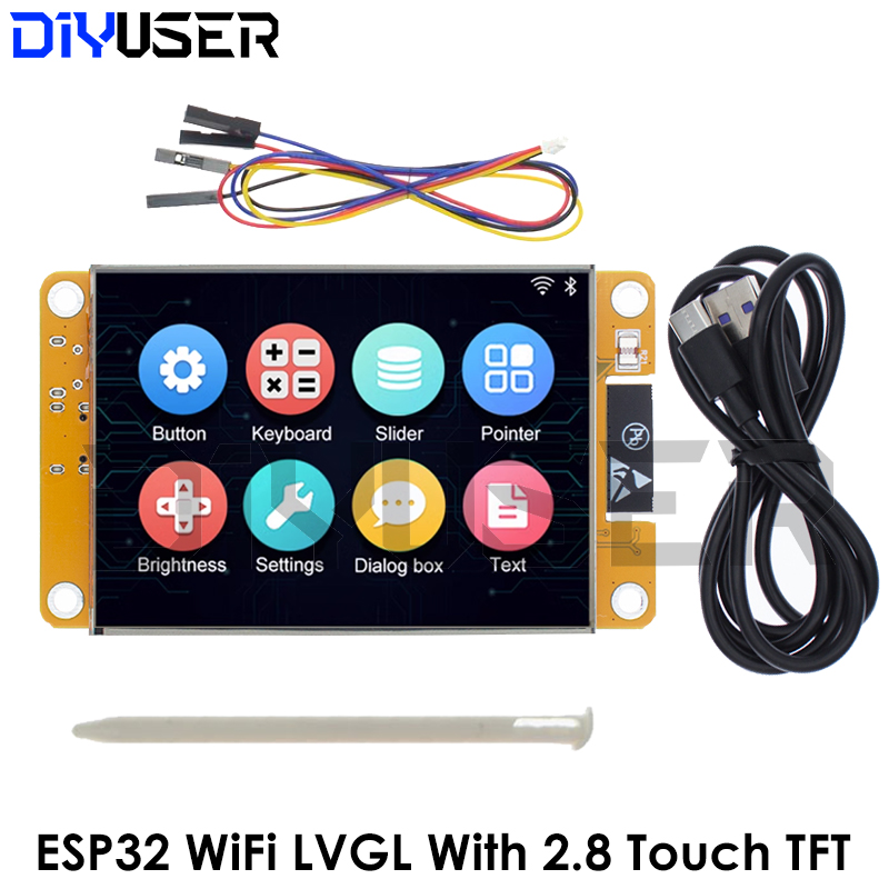 ESP32 LVGL WIFI&Bluetooth Deve - Home Automation Arduino 评论和价格