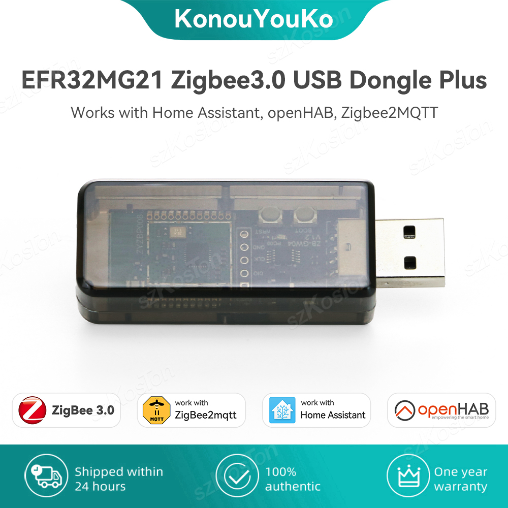 EFR32MG21 Zigbee 3.0 USB Dongl - Zigbee Coordinator Stick 评论和价格