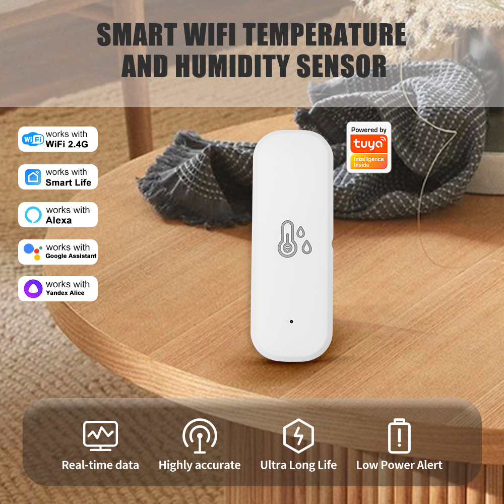 Tuya WiFi Temperature and Humi - Home Automation Ideas 评论和价格