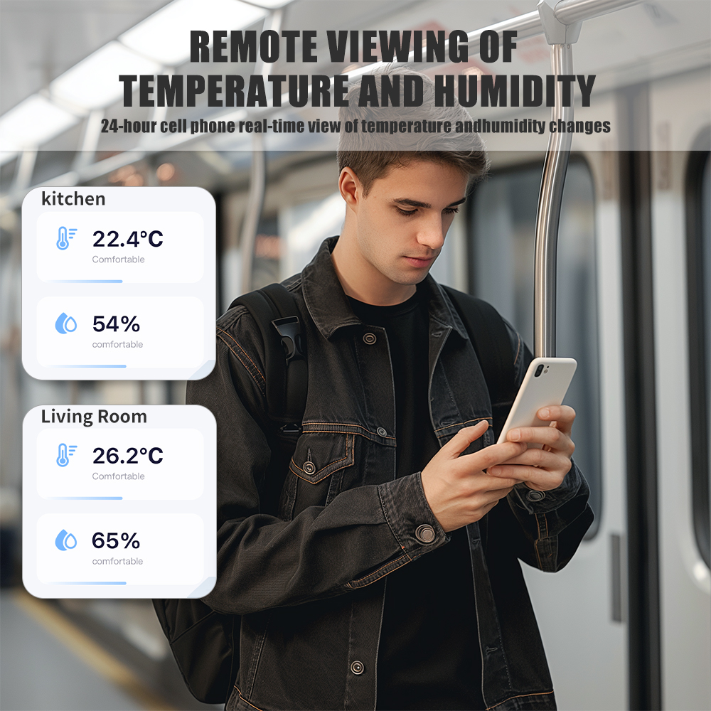 Tuya WiFi Temperature and Humi - Home Automation Ideas 评论和价格