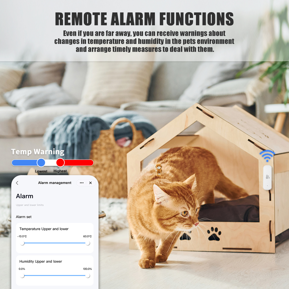 Tuya WiFi Temperature and Humi - Home Automation Ideas 评论和价格