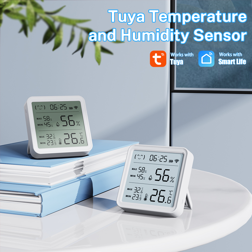 Tuya WiFi Thermometer hygromet - Temperature Humidity Sensor 评论和价格