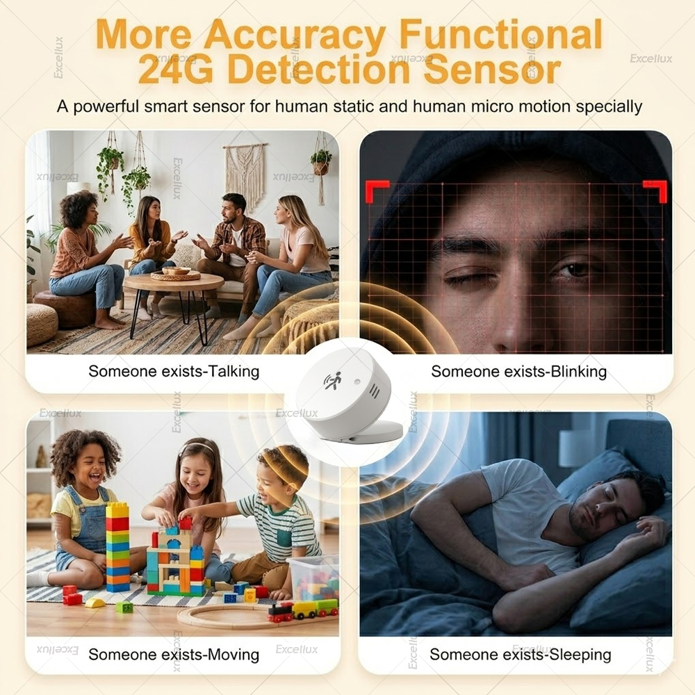 Smart Zigbee Human Presence Se - Temperature Humidity Sensor 评论和价格