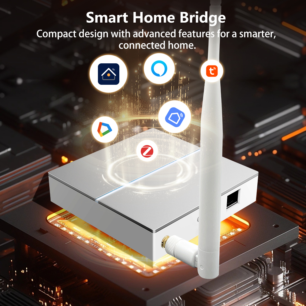 AVATTO Tuya ZigBee Gateway wit - Home Automation Ideas 评论和价格