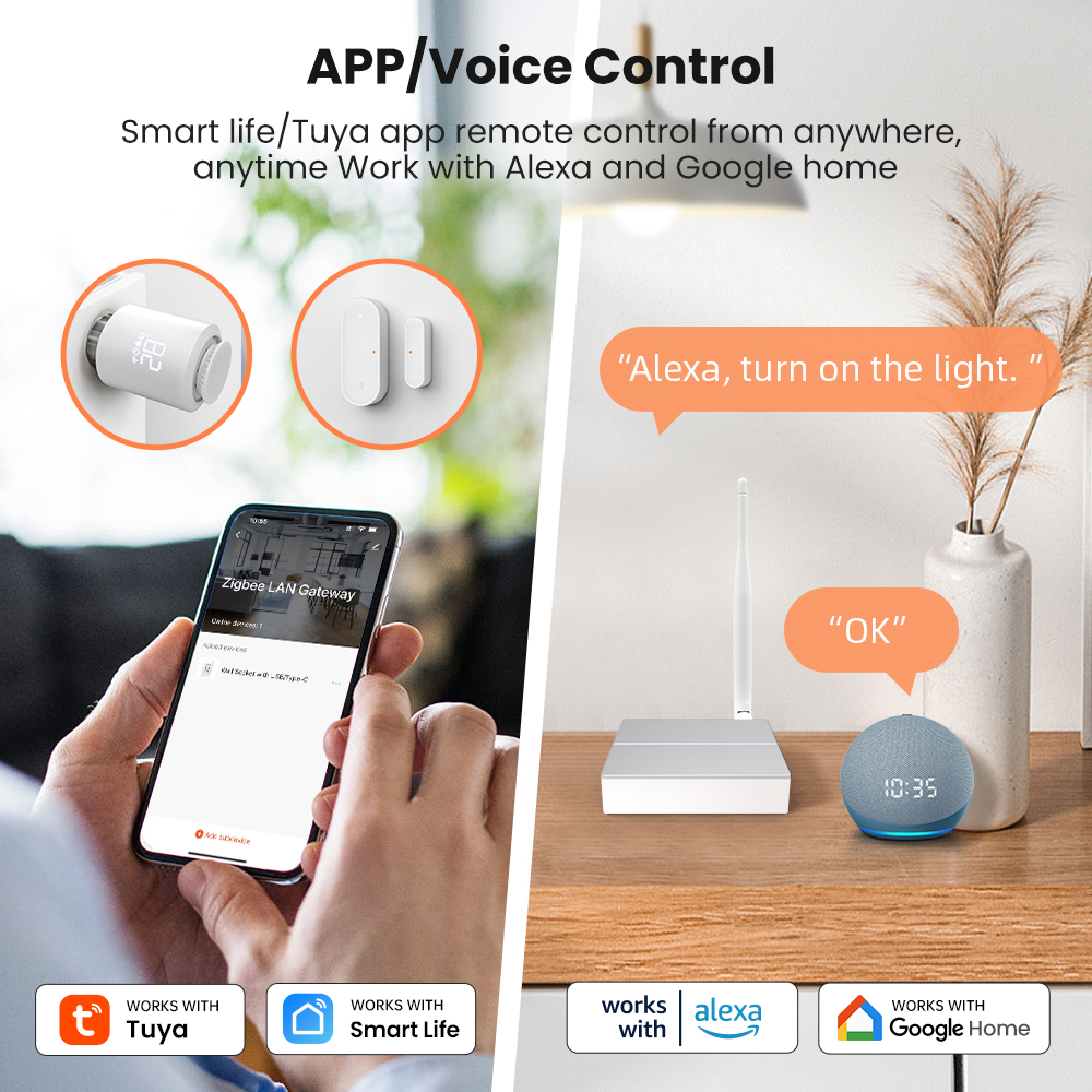 AVATTO Tuya ZigBee Gateway wit - Home Automation Ideas 评论和价格