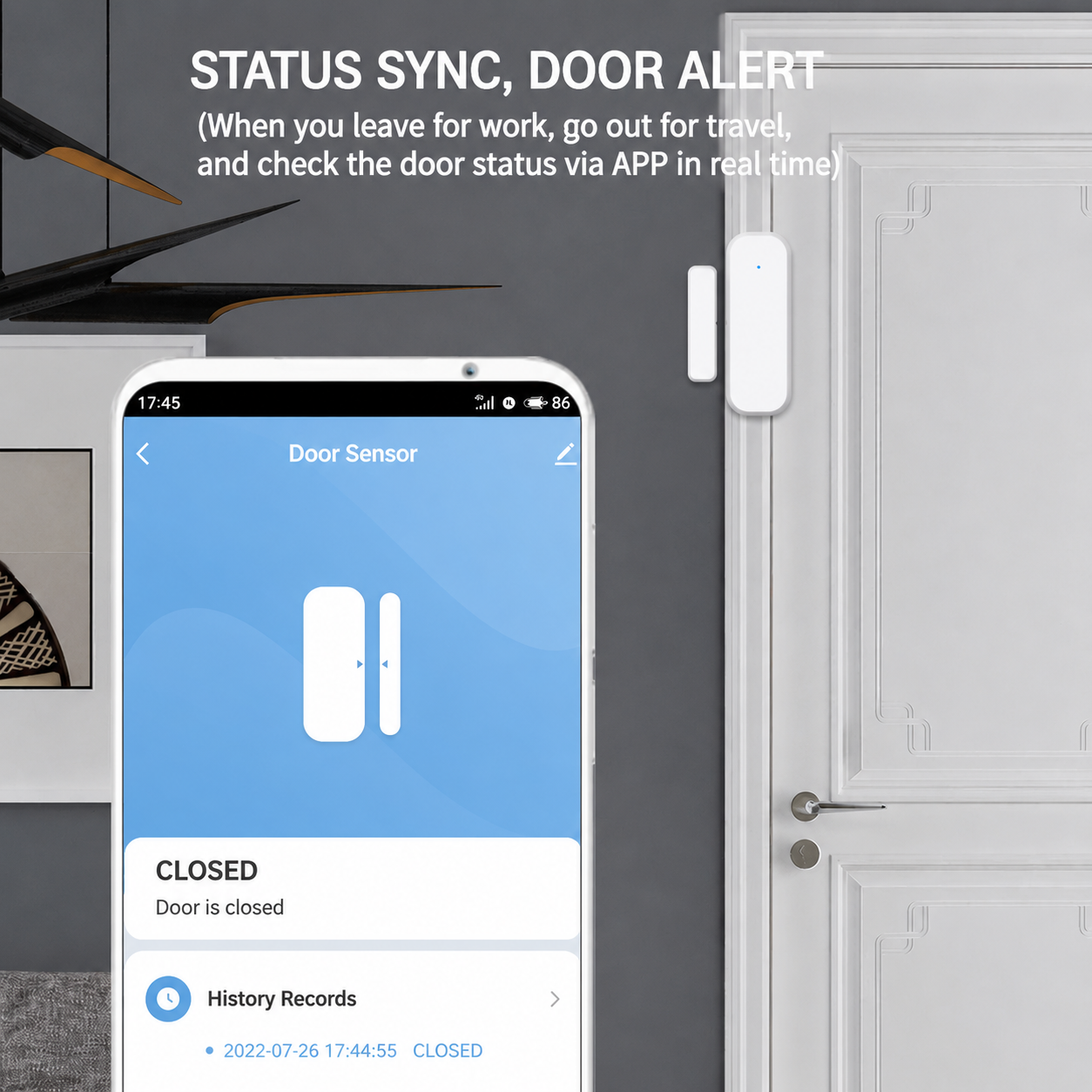 Tuya Wi-Fi Smart Door And Wind - Home Automation Ideas 评论和价格