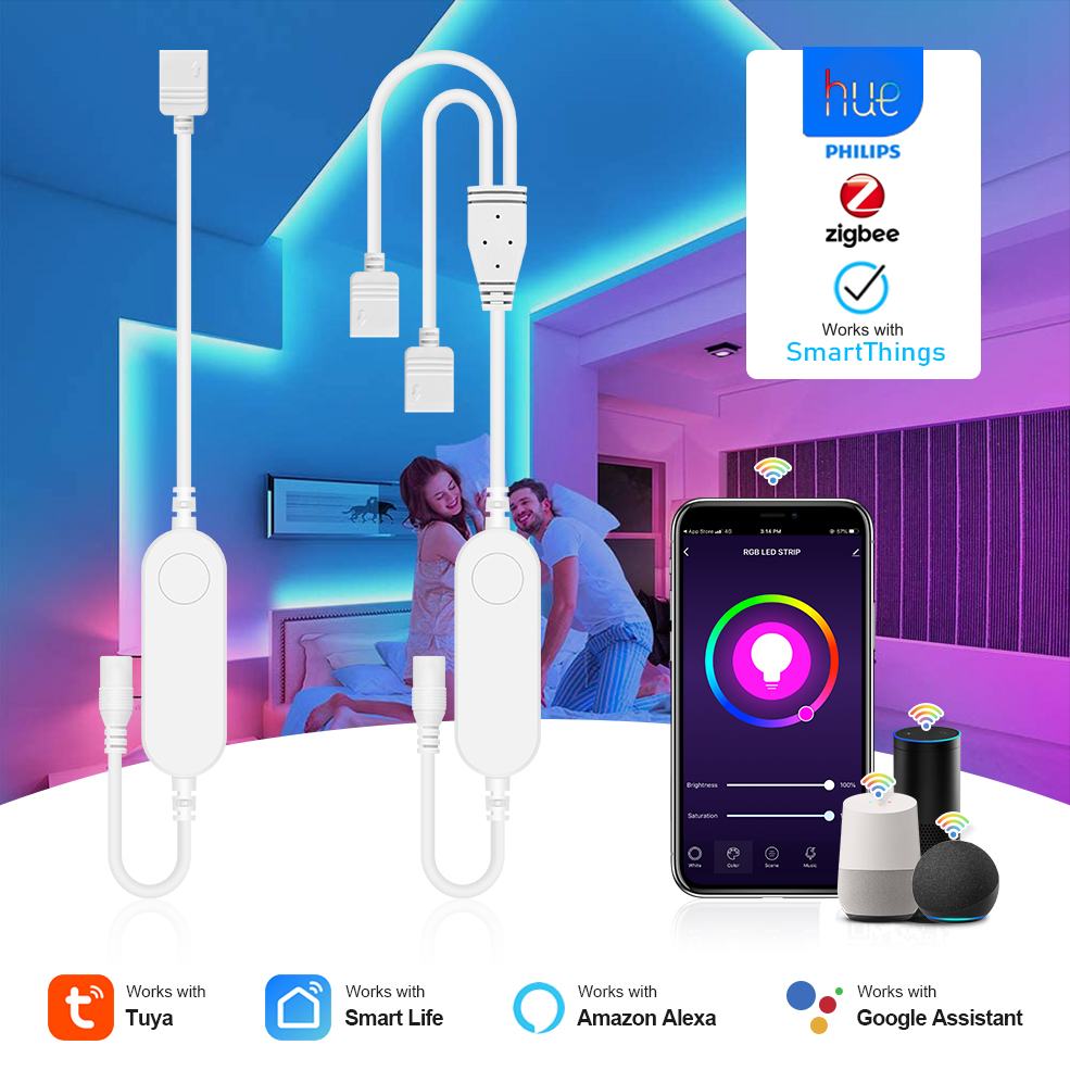 TUYA Zigbee DC5V 12V 24V RGB R - Zigbee Coordinator Stick 评论和价格