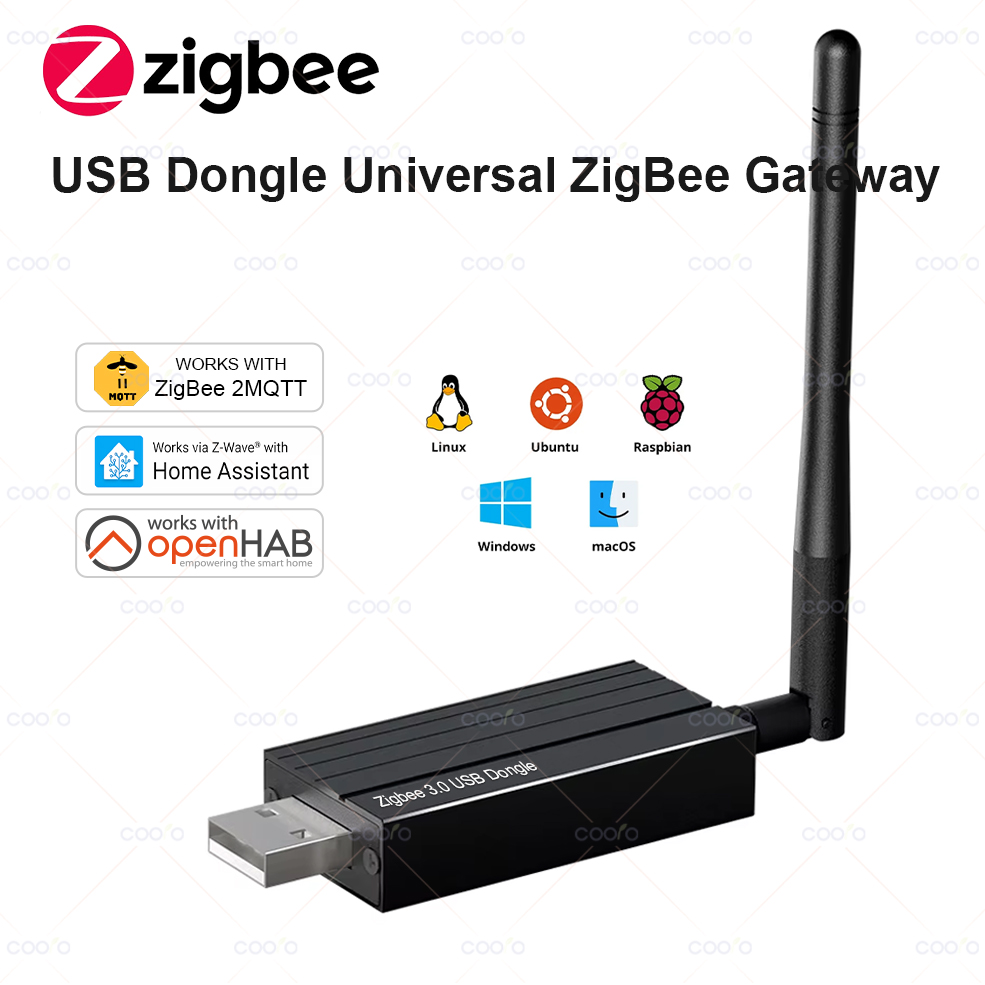 Zigbee 3.0 USB Dongle Plus Uni - Zigbee Coordinator Stick 评论和价格