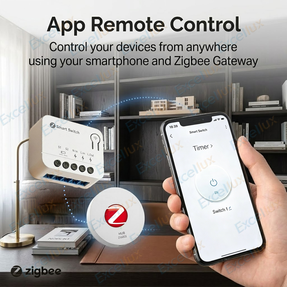 Ultra Mini ZigBee Smart Switch - Diy Home Automation Hub 评论和价格