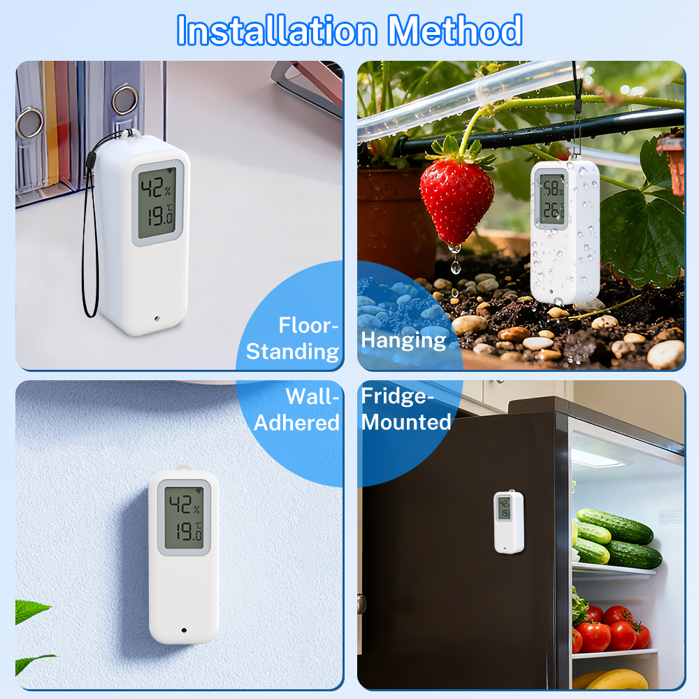 Tuya WiFi ZigBee Temperature a - Temperature Humidity Sensor 评论和价格