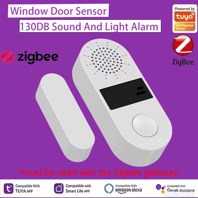 Tuya Zigbee Wireless Door Wind - Home Automation Ideas 评论和价格