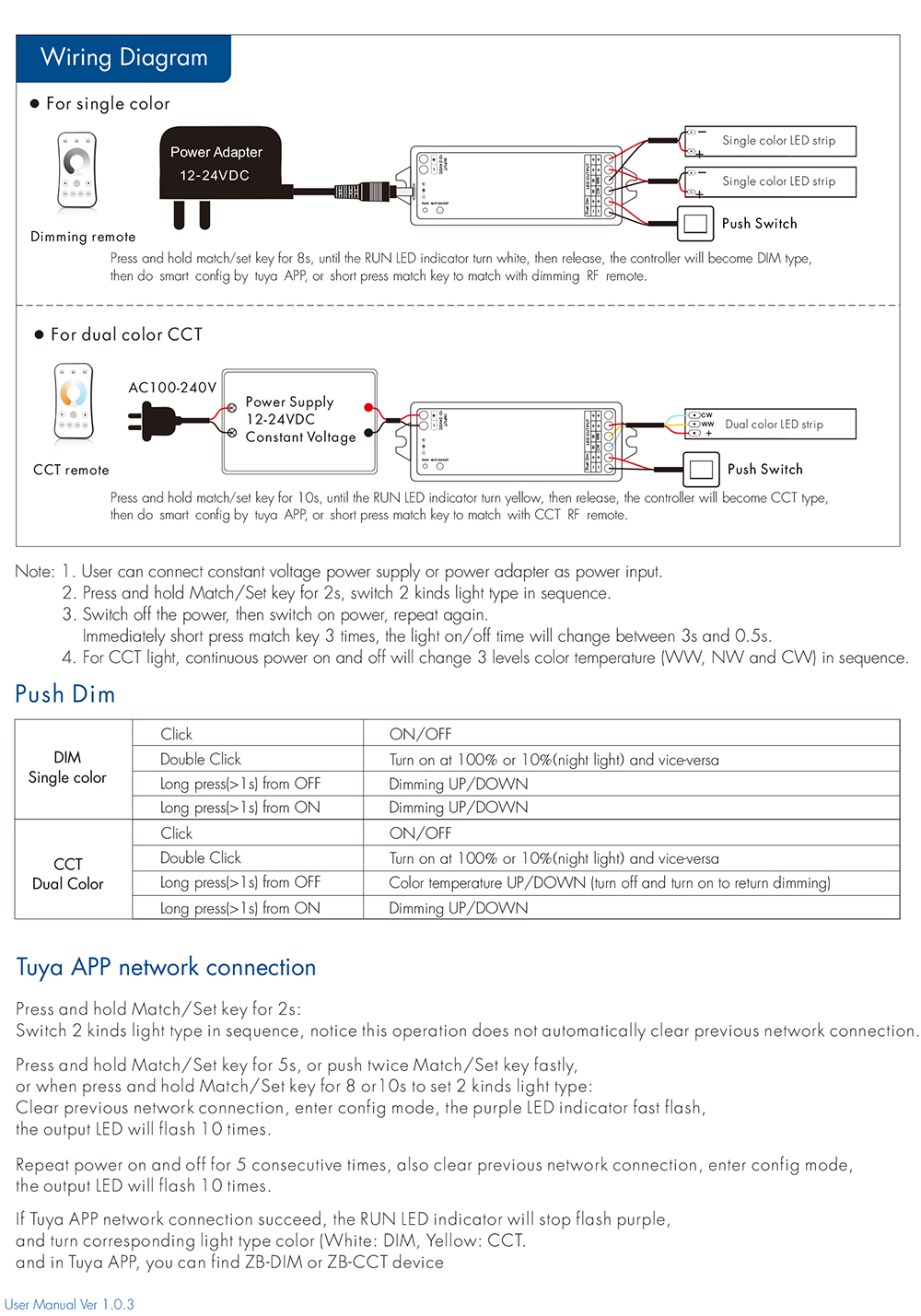 WZ1 Zigbee LED Dimmer 12V 24V  - Zigbee Coordinator Stick 评论和价格