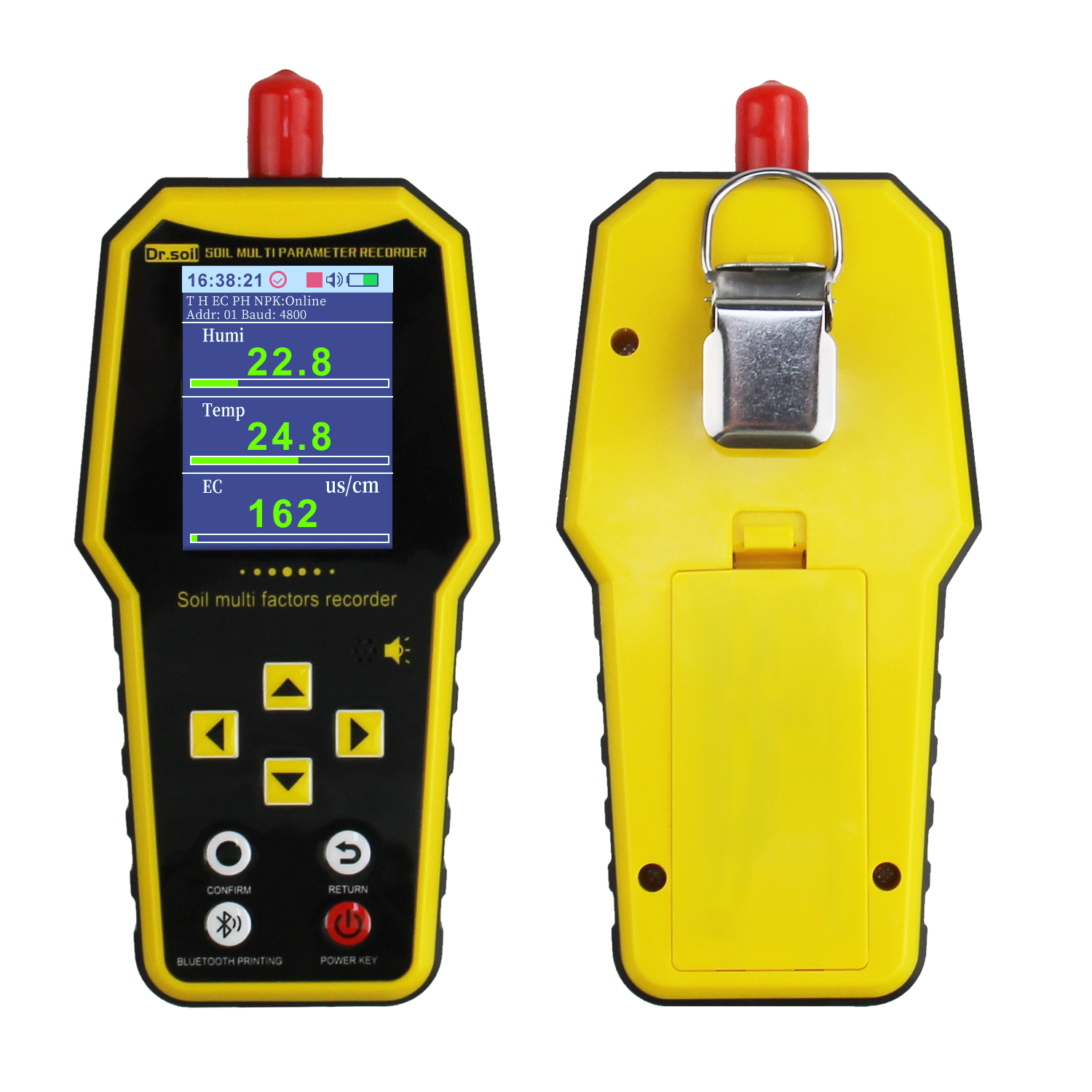 7 in 1 Portable Soil Moisture  - Temperature Humidity Sensor 评论和价格