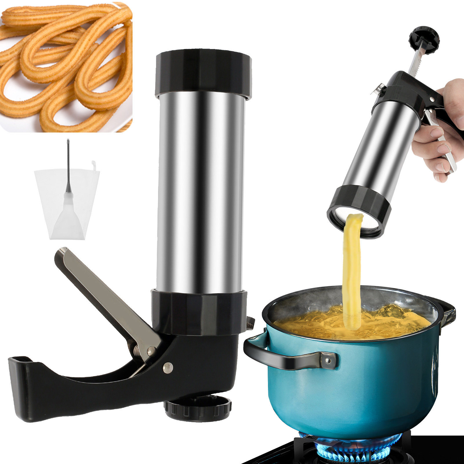 Churrera Churro Maker Machine  - Diy Automation 评论和价格