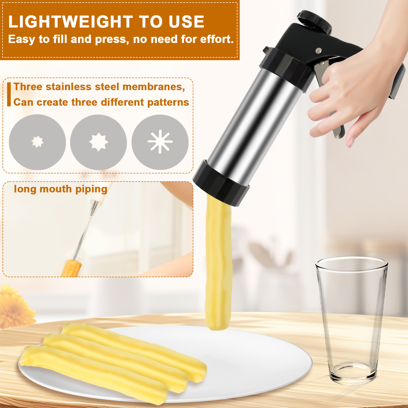 Churrera Churro Maker Machine  - Diy Automation 评论和价格