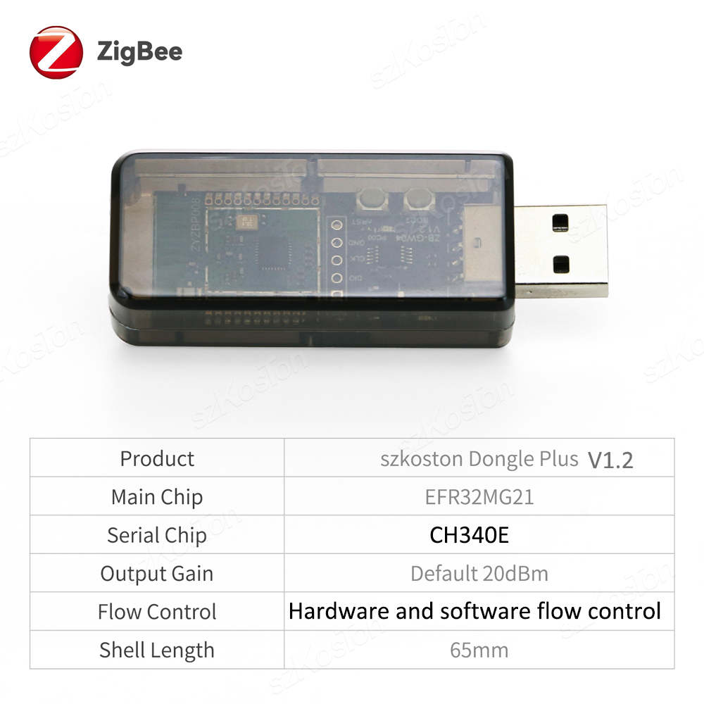 Zigbee USB Dongle Plus-E Gatew - Zigbee Coordinator Stick 评论和价格
