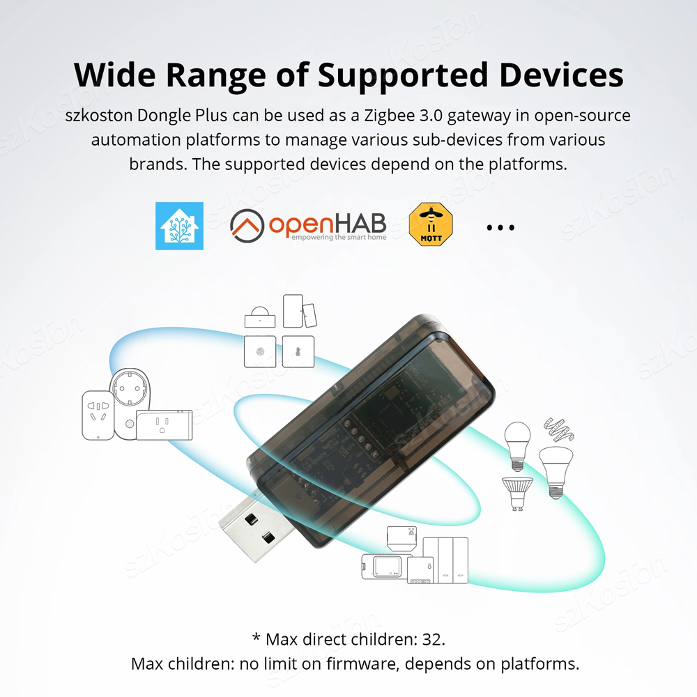 Zigbee USB Dongle Plus-E Gatew - Zigbee Coordinator Stick 评论和价格