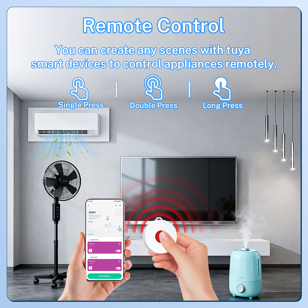 Tuya ZigBee Smart Button IP65  - Diy Automation 评论和价格