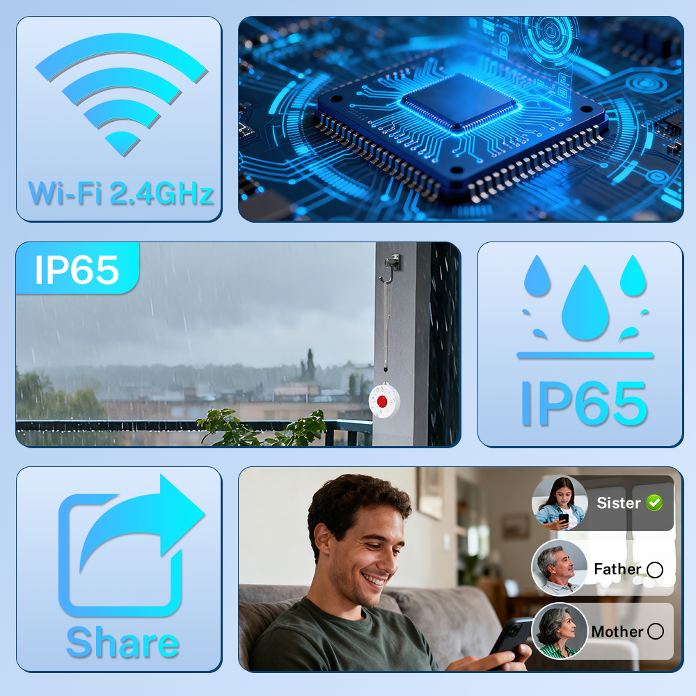 Tuya ZigBee Smart Button IP65  - Diy Automation 评论和价格