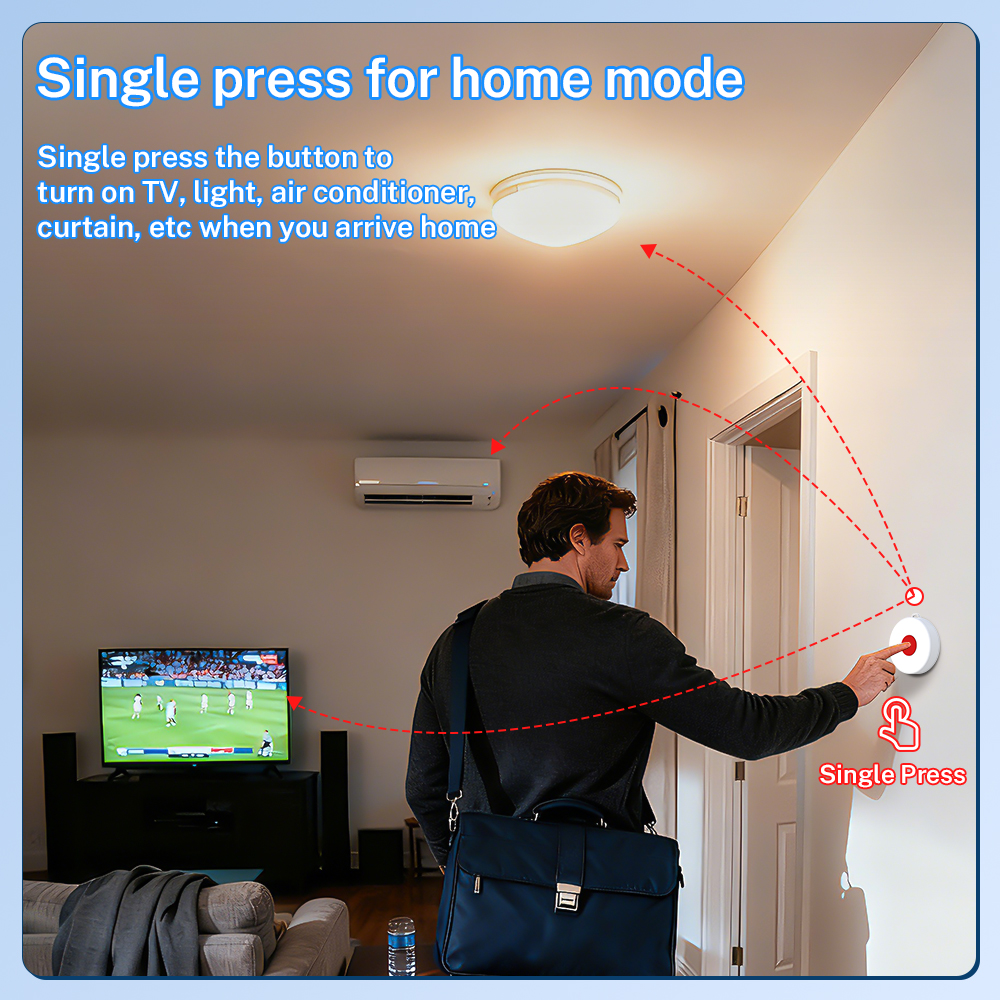 Tuya ZigBee Smart Button IP65  - Diy Automation 评论和价格